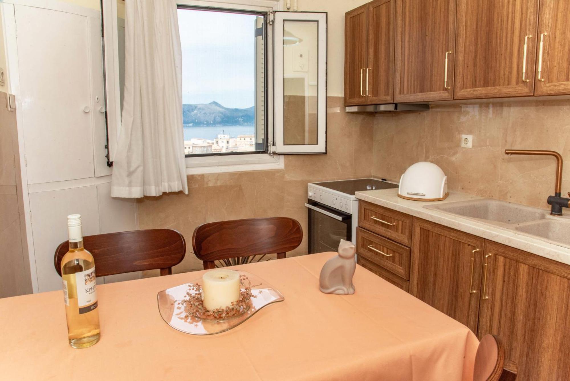 Seaview Serenity Apartment Corfu  Zewnętrze zdjęcie