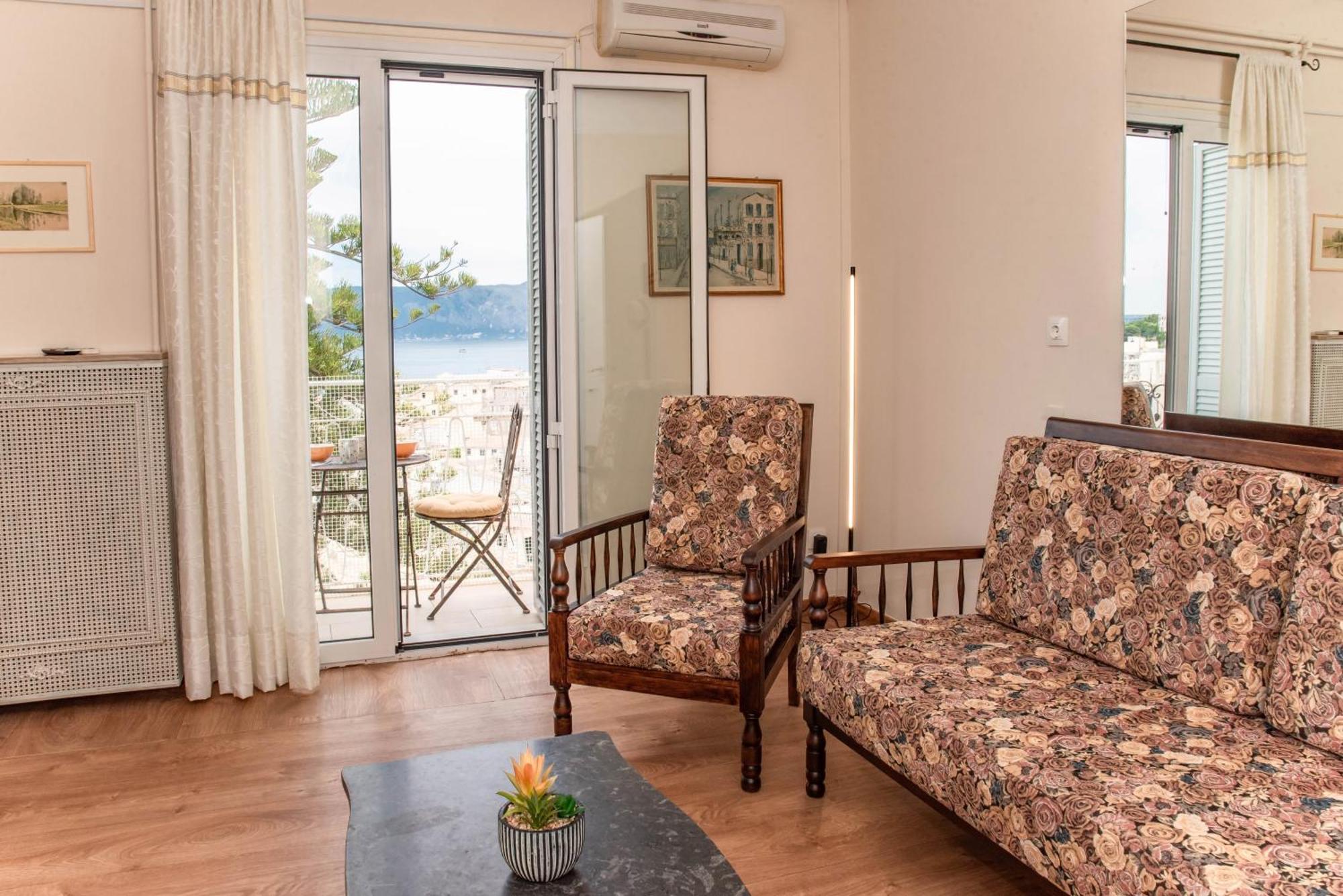 Seaview Serenity Apartment Corfu  Zewnętrze zdjęcie