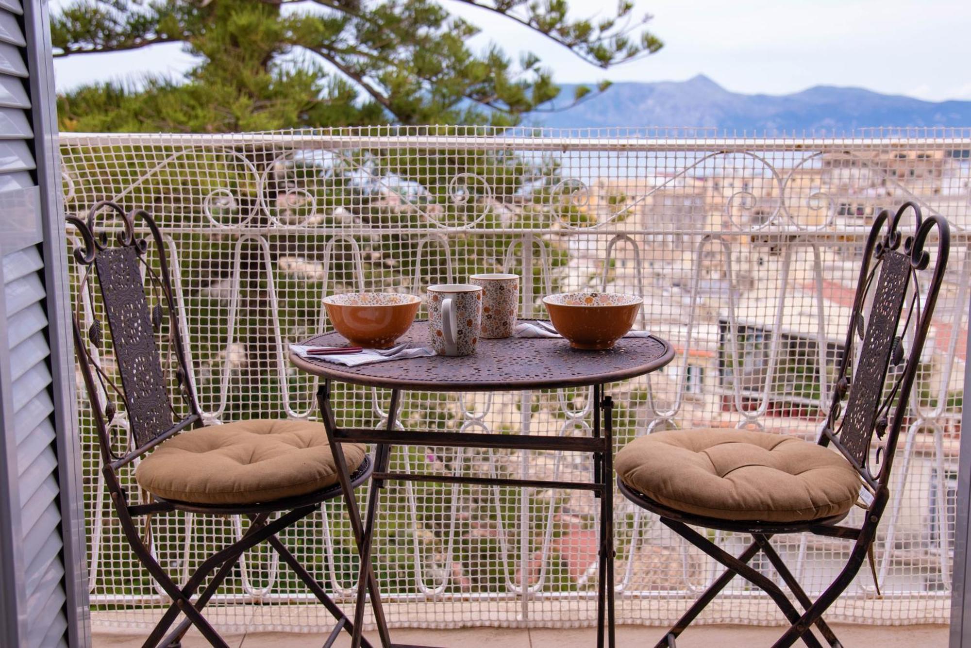 Seaview Serenity Apartment Corfu  Zewnętrze zdjęcie