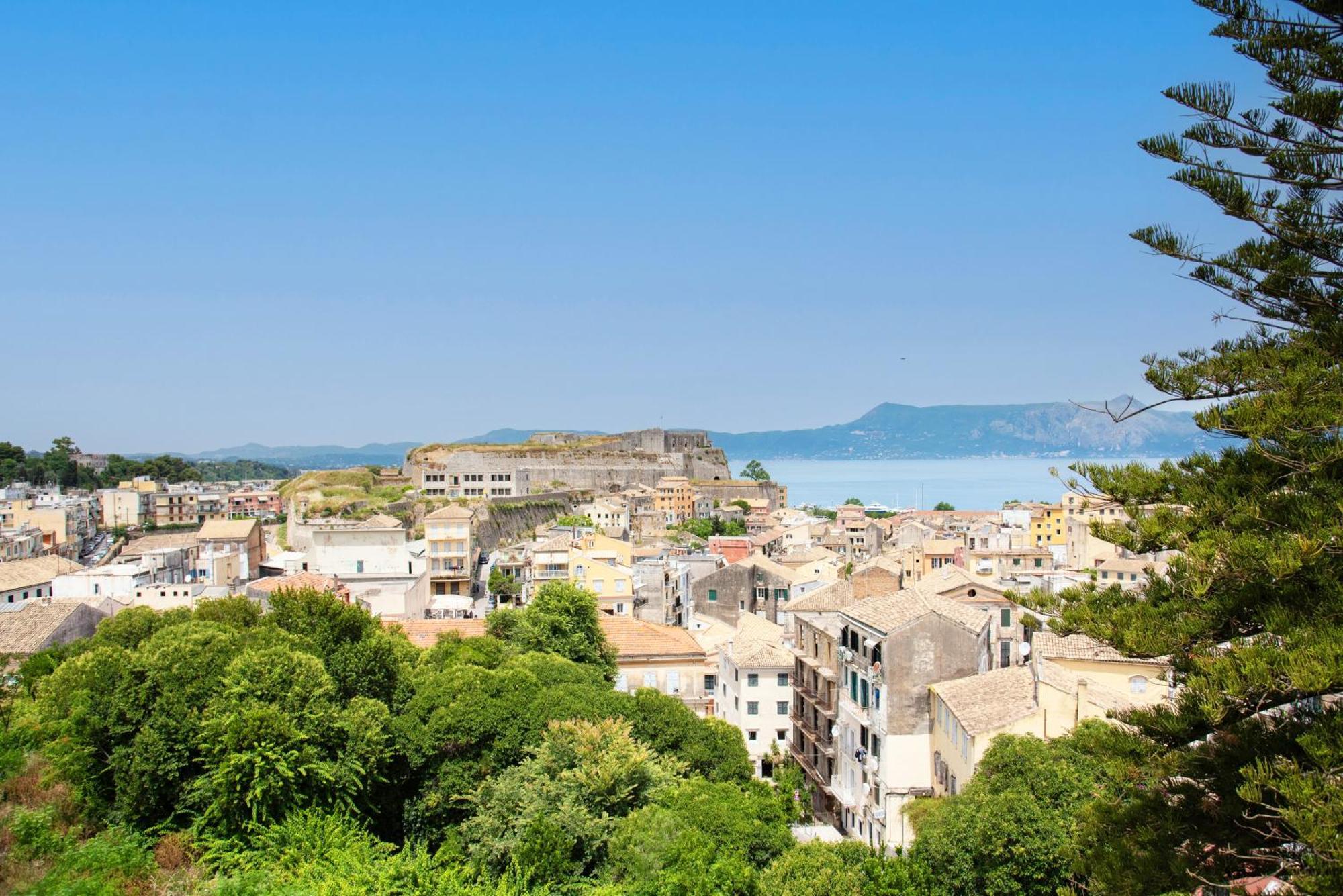 Seaview Serenity Apartment Corfu  Zewnętrze zdjęcie