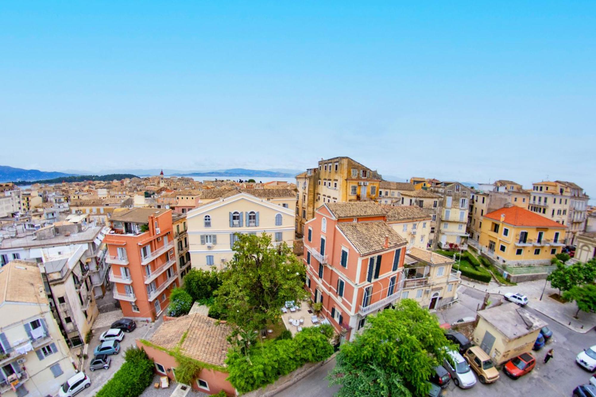 Seaview Serenity Apartment Corfu  Zewnętrze zdjęcie