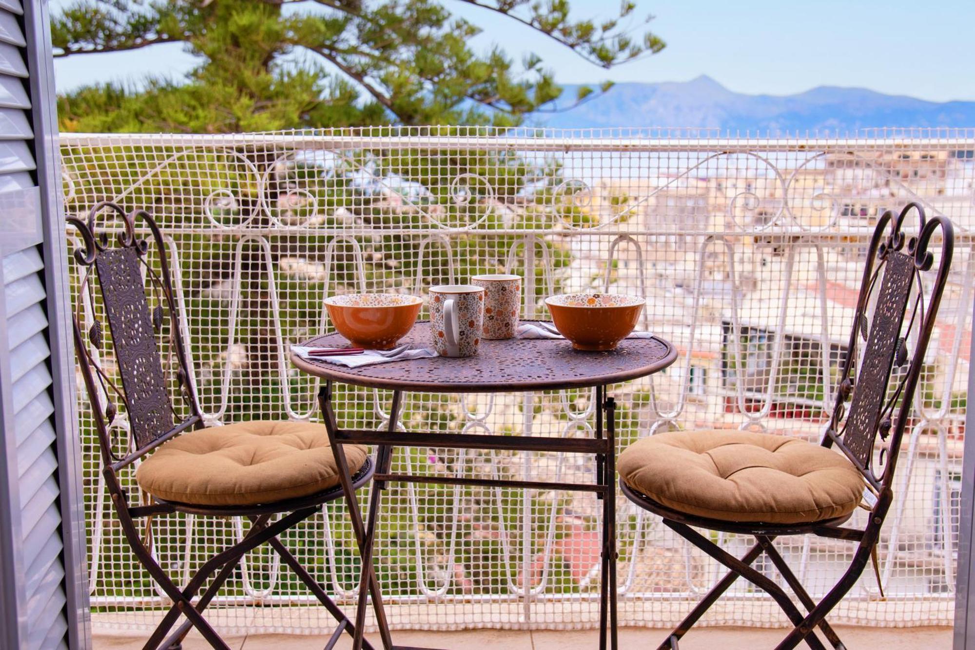 Seaview Serenity Apartment Corfu  Zewnętrze zdjęcie